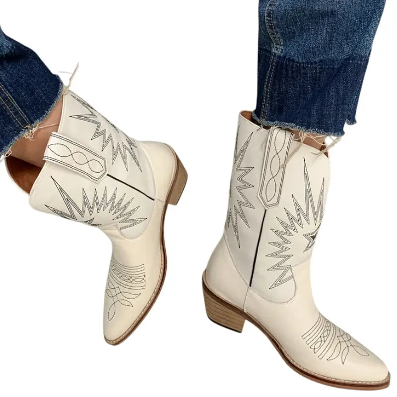 Botas Cowboy Mujer Originales | Estilo Cowboy