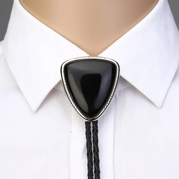 Bolo Tie Black