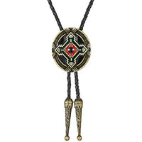 Bolo Tie Navajo Dorado