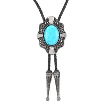 Bolo Tie Necklace Turquesa