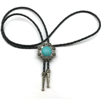 Bolo Tie Turquoise Western