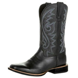 Botas Camperas Hombre Negras