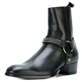 Botas Cowboy Hombre de Piel