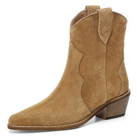 Botas Cowboy Mujer Bajas