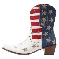 Botas Cowboy Mujer Cortas USA