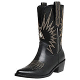 Botas Cowboy Mujer de Piel