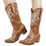 Botas Cowgirl Bordadas