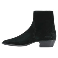 Botas Western Bajas Negras para Hombre