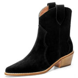 Botas Western Mujer Negras