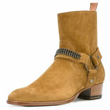 Botines Chelsea Western Hombre