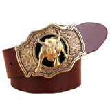 Cinturón Vaquero Texas para Hombre