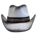 Sombrero Country Blanco de Paja