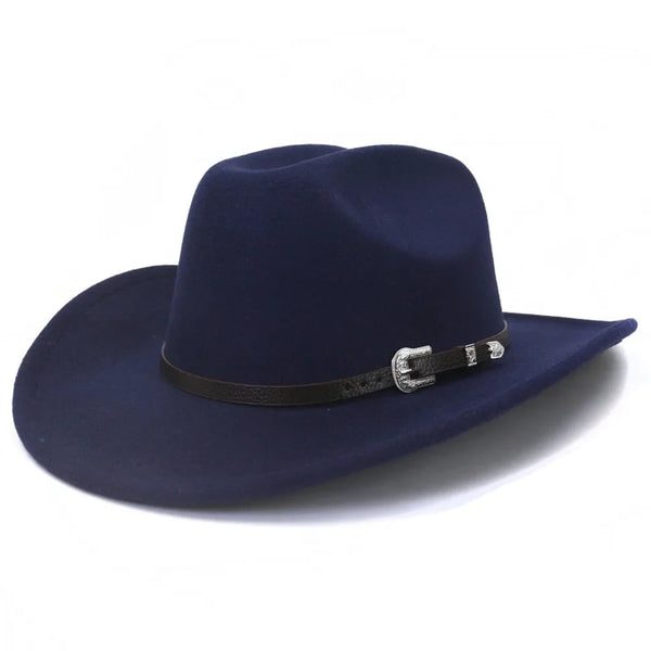 Sombrero Cowboy Azul