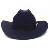 Sombrero Cowboy Azul de Fieltro