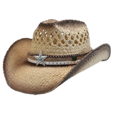 Sombrero Cowboy con Estrella