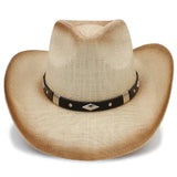 Sombrero Cowboy de Paja del Viejo Oeste