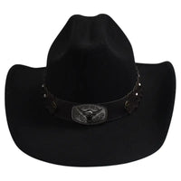 Sombrero Cowboy de Fieltro Western