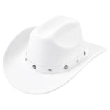 Sombrero Cowboy Blanco para Mujer