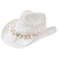 Sombrero Cowboy de Playa para Mujer