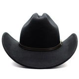 Sombrero Cowboy Negro del Viejo Oeste