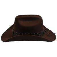 Sombrero Cowboy Wild West de Fieltro