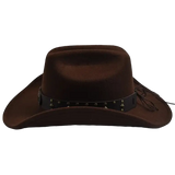 Sombrero Cowboy Wild West de Fieltro