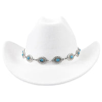 Sombrero Cowgirl Blanco Original