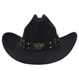 Sombrero Tejano Negro para Hombre