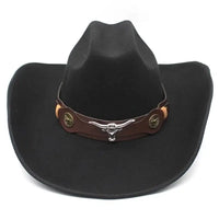 Sombrero Tejano Negro Western