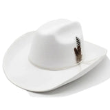 Sombrero Texano Blanco