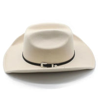 Sombrero Vaquero Beige Tipo Western