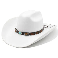 Sombrero Vaquero Blanco