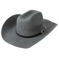 Sombrero Vaquero Gris