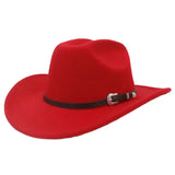 Sombrero Vaquero Rojo